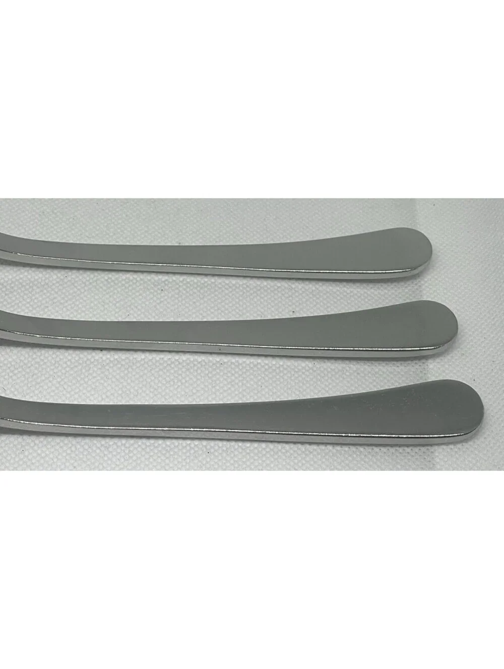 (3) Ralph Lauren 1998 BOATHOUSE Stainless Anchor Dinner Fork Lot ~ 7 7/8”